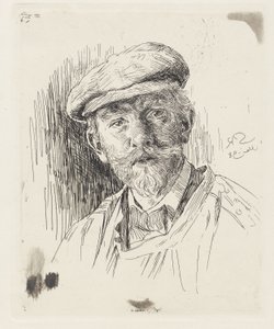 Autoportret autorstwa Peder Severin Krøyer