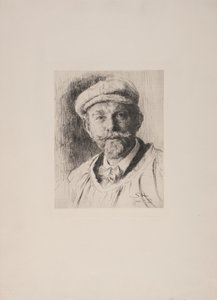 Autoportret autorstwa Peder Severin Krøyer