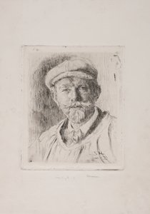 Autoportret autorstwa Peder Severin Krøyer