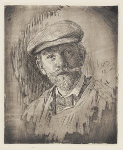 Autoportret autorstwa Peder Severin Krøyer