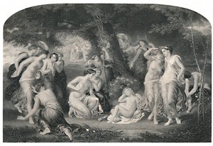 Rozbrojenie Cupid Sonnet Cliv., c1870 autorstwa P. Lightfoot