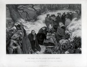Niebezpieczeństwo królowej Henrietty Marii, XIX w. autorstwa P. Lightfoot