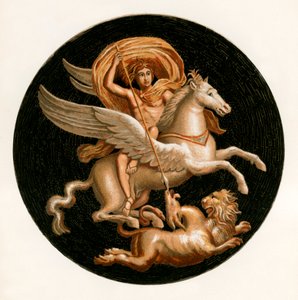 Bellerophon zabija Chimerę