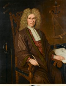 Kapitan Robert Knox (1642-1720) z Kompanii Wschodnioindyjskiej autorstwa P. Trampon