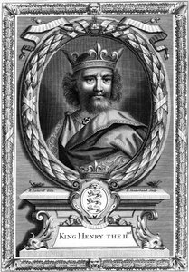 Henryk II, król Anglii.