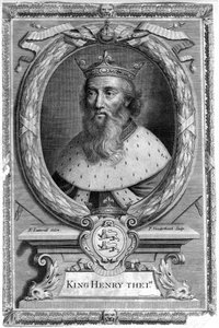 Henryk I, król Anglii.