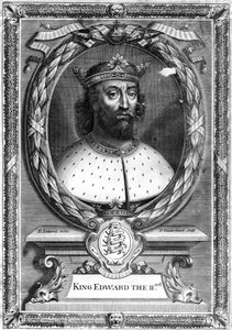 Król Anglii Edward II, XVII wiek.