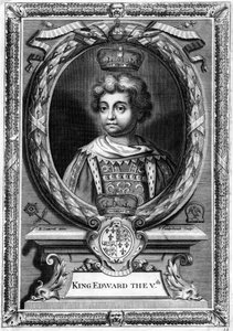 Król Anglii Edward V, 1470-1483.