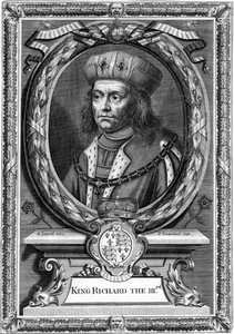 Ryszard III z Anglii, XVII wiek.