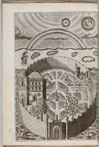 Ilustracja z „Partheneia Sacra: czyli tajemniczy i pyszny ogród świętych Partenów symbolicznie przedstawiony i wzbogacony o pobożne urządzenia i emblematy dla rozrywki pobożnych dusz”, autorstwa Henry