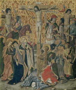 Kalwaria autorstwa Pablo Vergós (attributed to workshop of)