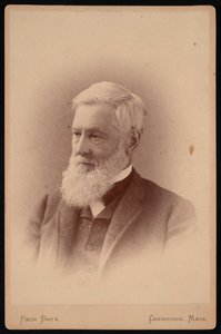 Portret Asy Grey 1810-1888, marzec 1887. autorstwa Pach Bros