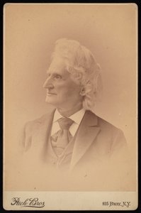 Portret Jamesa Dwighta Dany 1813-1895, luty 1895. autorstwa Pach Bros