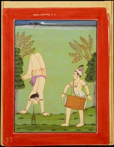 Gauda Raga: Trzeci syn Dipaka, ok. 1750