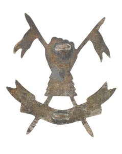 Odznaka na czapkę, Pakistan Armored Corps (metalowa)