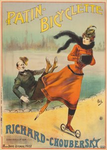 Patin-Bicyclette Richard-Choubersky, autorstwa Pal