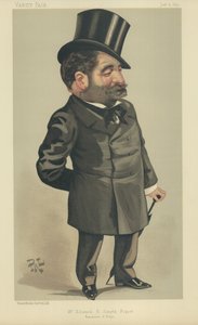 Pan Edward Frederick Smyth Pigott autorstwa Pal
