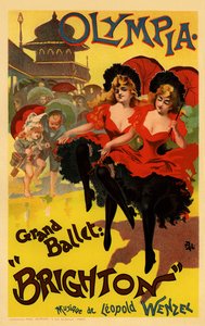 Plakat Olimpijski, c. 1900