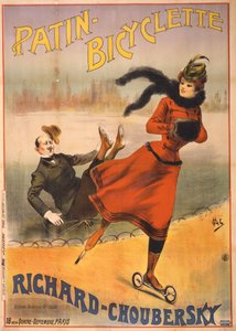 Skate-rower - Richard-Choubersky, 1890