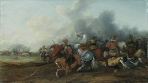 Potyczka kawalerii, 1632