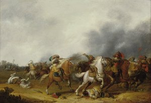 Potyczka kawalerii, 1634