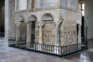 Sarkofag Stylichona (marmur) autorstwa Paleo Christian