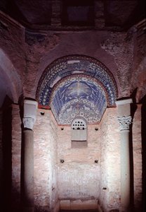 Nisza z mozaiką, V-VI w. autorstwa Paleo Christian