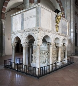 Sarkofag Stylichona (marmur) autorstwa Paleo Christian
