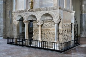 Sarkofag Stylichona (marmur) autorstwa Paleo Christian