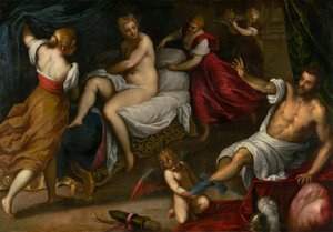 Wenus i Mars, ok. 1605-9