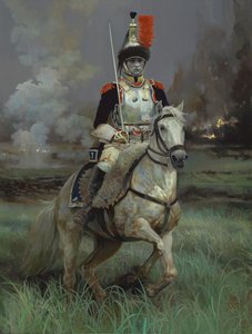 Cuirassier, 2016 (olej na płótnie)