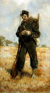 Mundury Wojskowe, kolekcja 5 (olej na pokładzie) (patrz także 349159-62) autorstwa Panos Aravantinos