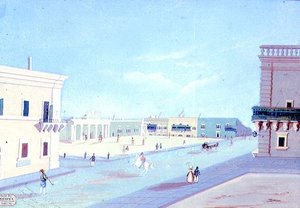 Plac św. Jerzego, Valletta, Malta autorstwa Paolo Andrea Deangelis