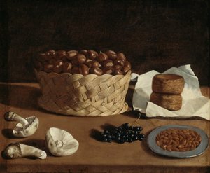 Martwa natura w kuchni, ok. 1640.