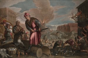 Wiek żelaza autorstwa Paolo Fiammingo
