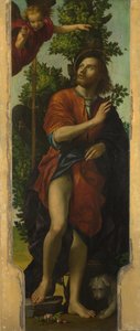 Św. Rocha, 1518 autorstwa Paolo Morando