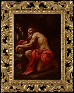 Św. Hieronim na pustyni, ok. 1700