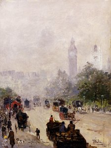 Broad Sanctuary, Westminster, Londyn,