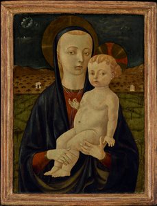 Madonna z Dzieciątkiem autorstwa Paolo Uccello