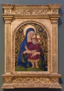 Madonna i Dzieciątko autorstwa Paolo Uccello