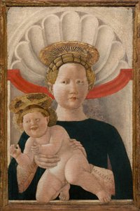 Matka Boska z Dzieciątkiem autorstwa Paolo Uccello