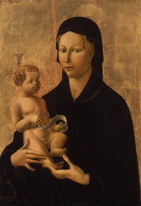Matka Boska z Dzieciątkiem autorstwa Paolo Uccello