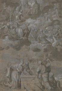 Alegoria Odkupienia Świata, 1528-88. autorstwa Paolo Veronese