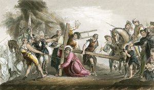 Chrystus niosący krzyż