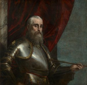 Portret Agostino Barbarigo, po ok. 1571 r. autorstwa Paolo Veronese