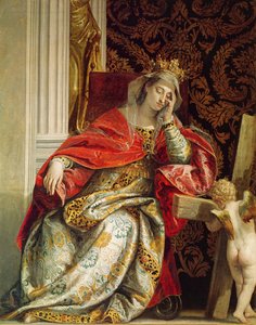 Portret Świętej Heleny autorstwa Paolo Veronese