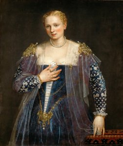 Portret weneckiej La Bella Nani, ok. 1930 r. 1560.