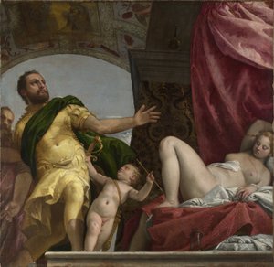 Szacunek autorstwa Paolo Veronese
