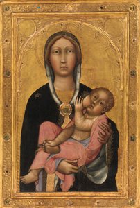 Madonna z Dzieciątkiem, 1370s.