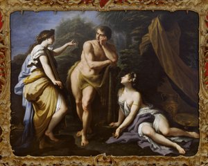 Wybór Herkulesa, 1712